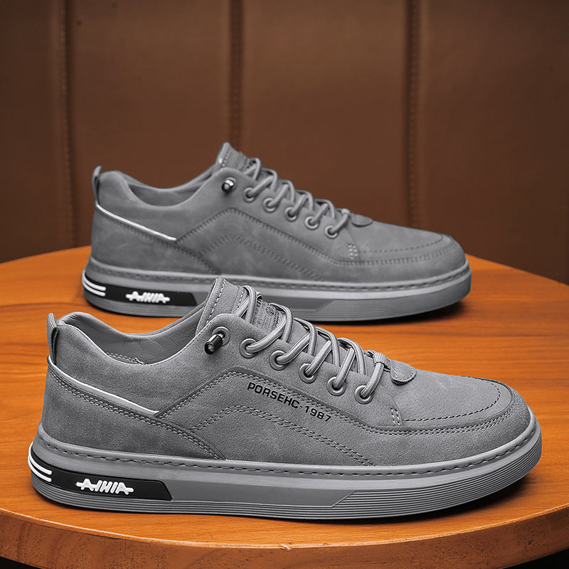 Solid Color Comfortable Shoes