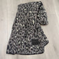 Warm Leopard Print Scarf