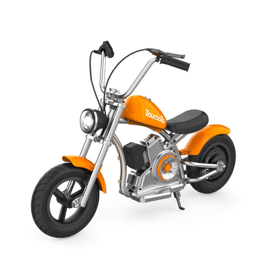 Kids Motorcycle Electric Bike With LED Lights, Motorcycle Sound