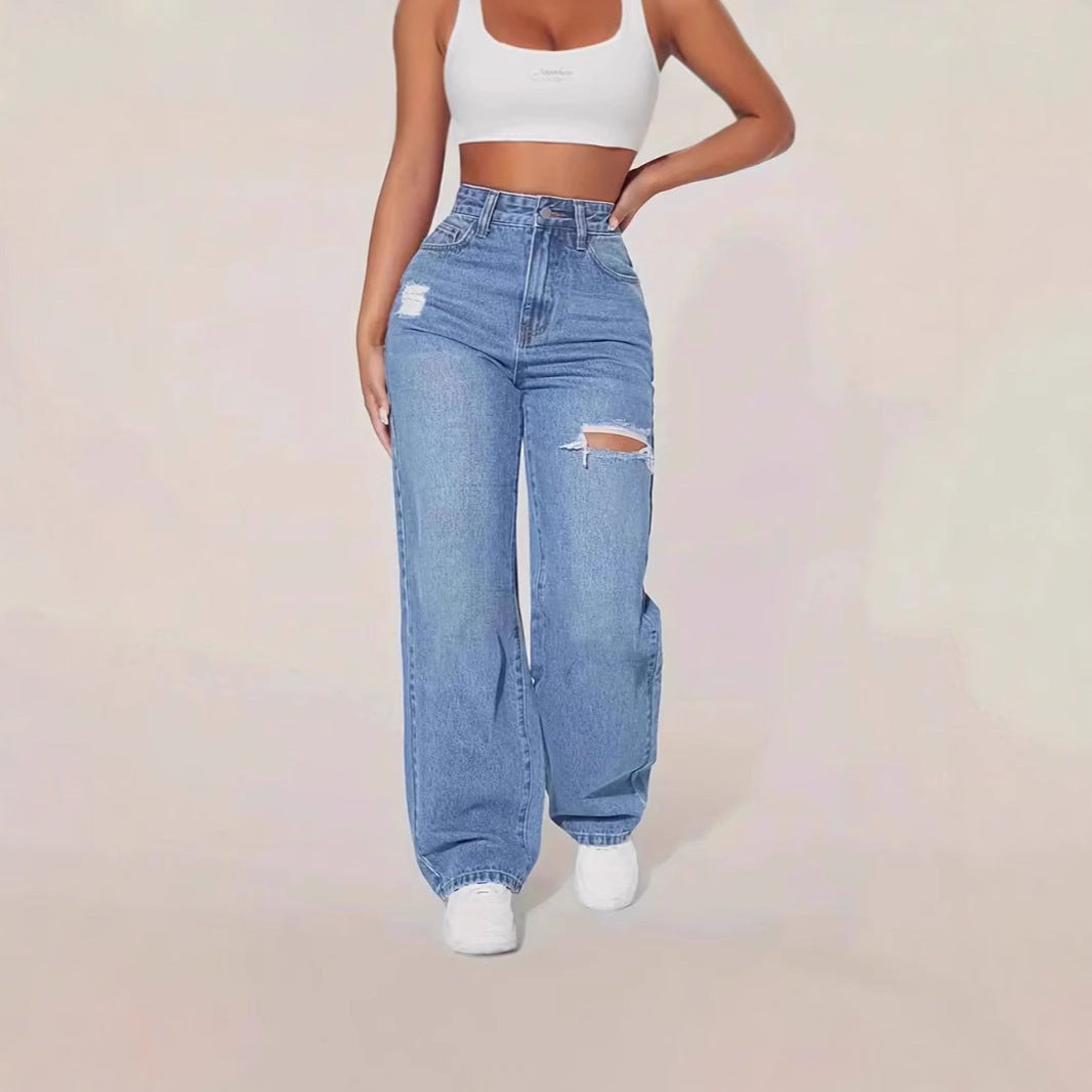 Denim Trousers
