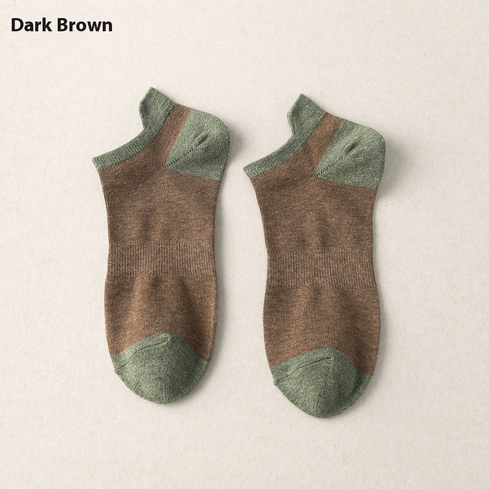 Low-cut Men's Retro Socks