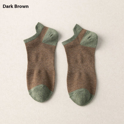 Low-cut Men's Retro Socks