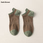 Low-cut Men's Retro Socks