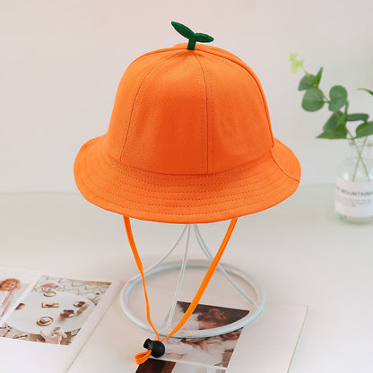 Removable Face Shield Baby Fisherman Hat