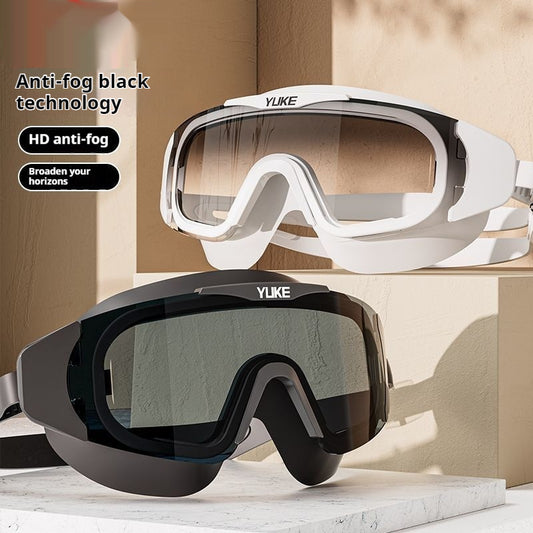 HD Waterproof Non-fogging Swimming Glasses