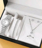 Diamond Women Watches Luxury Fashion Rhinestone Quartz Bracelet Wrist