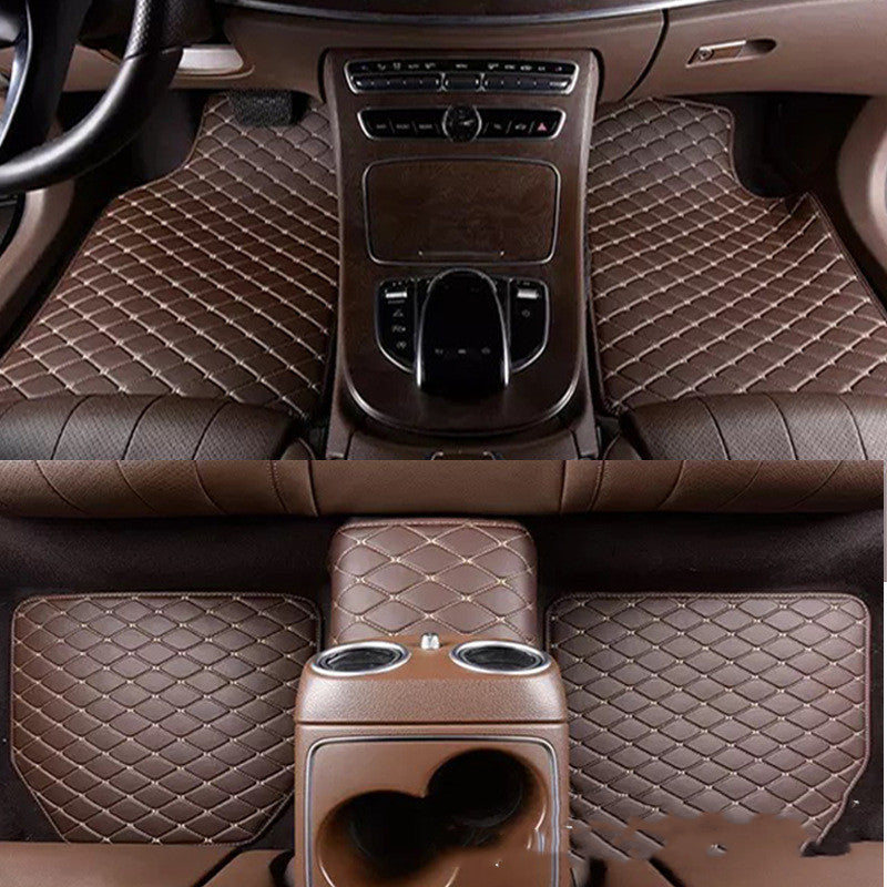 Universal Leather Car Floor Mats