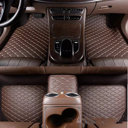 Universal Leather Car Floor Mats