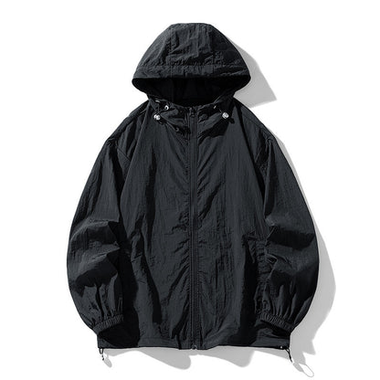 Jacket Outdoor Couple Sports Coat Sun-protective Clothing