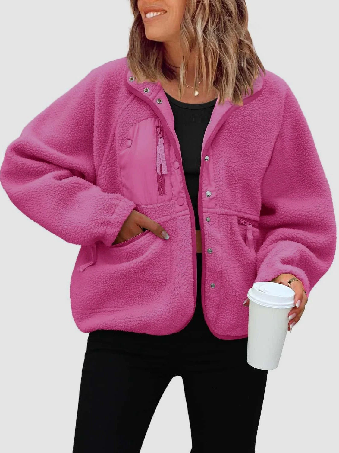 Lamb Wool Coat