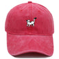 Men's And Women's Casual All-matching Sun-proof Soft Peaked Cap