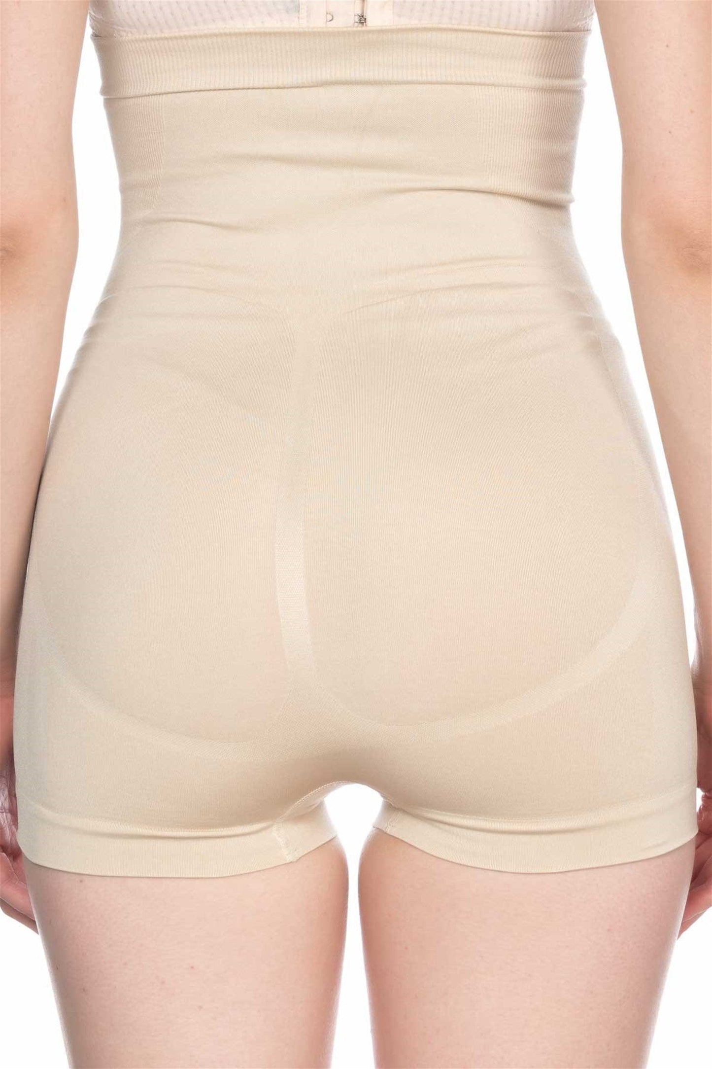 Shopymommy 2047 Seamless Long Waist Short Johns Boxer Postpartum