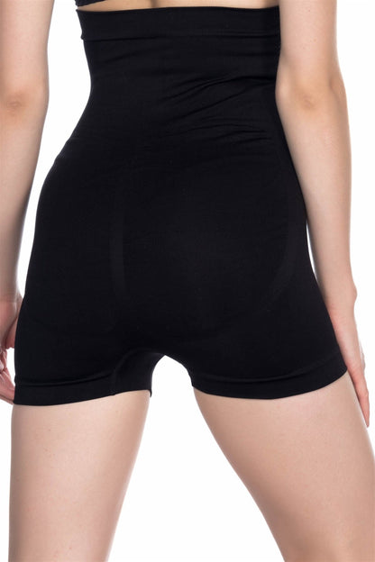 Shopymommy 2047 Seamless Long Waist Short Johns Boxer Postpartum