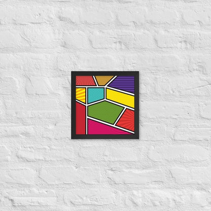 Window to the Soul Framed poster