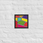 Window to the Soul Framed poster