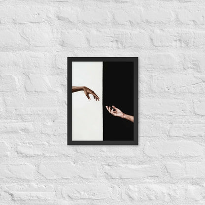 Creation Framed poster