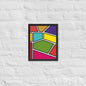 Window to the Soul Framed poster
