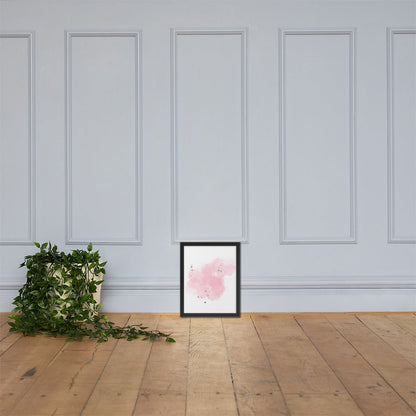 Cotton Candy Dreams Framed poster