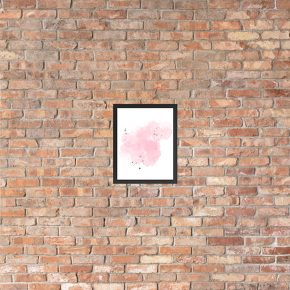 Cotton Candy Dreams Framed poster