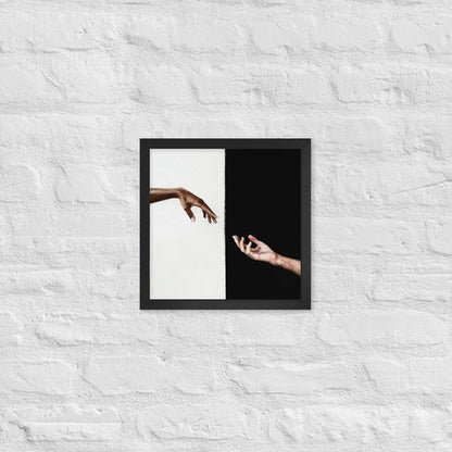 Creation Framed poster