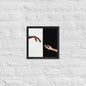 Creation Framed poster