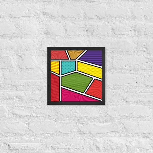 Window to the Soul Framed poster