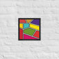 Window to the Soul Framed poster