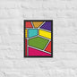 Window to the Soul Framed poster
