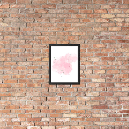 Cotton Candy Dreams Framed poster