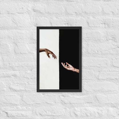 Creation Framed poster