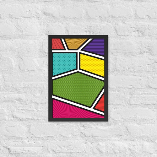 Window to the Soul Framed poster