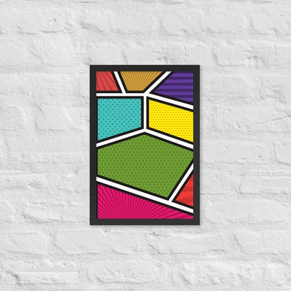 Window to the Soul Framed poster