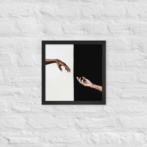 Creation Framed poster