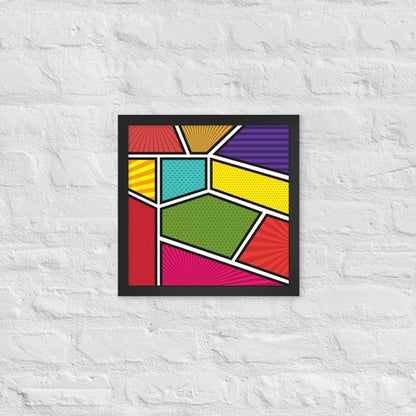 Window to the Soul Framed poster