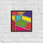 Window to the Soul Framed poster