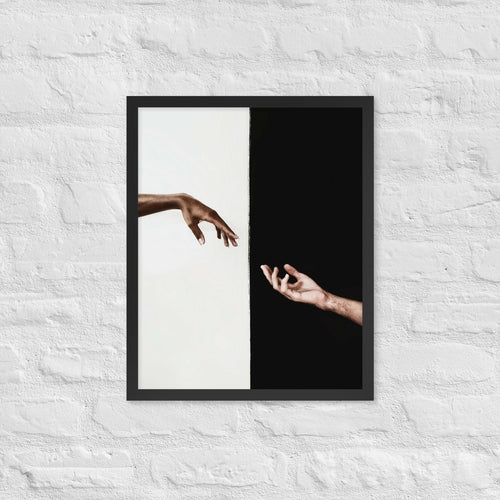 Creation Framed poster