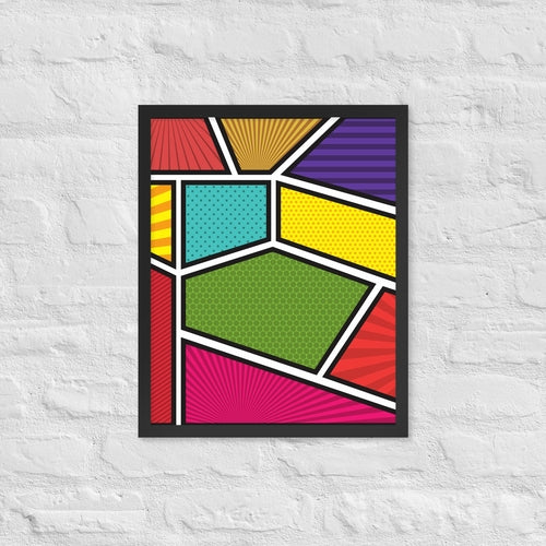 Window to the Soul Framed poster