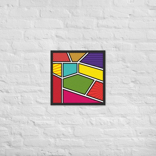 Window to the Soul Framed poster
