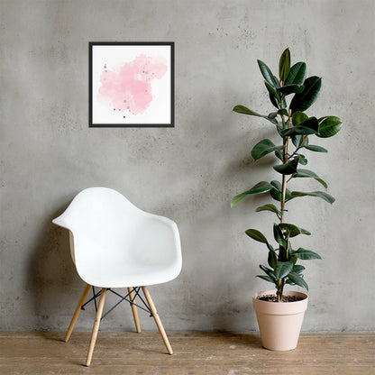 Cotton Candy Dreams Framed poster