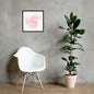 Cotton Candy Dreams Framed poster