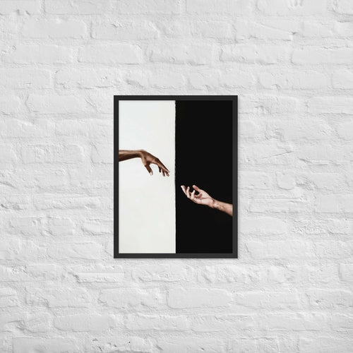 Creation Framed poster