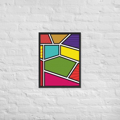 Window to the Soul Framed poster