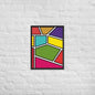 Window to the Soul Framed poster