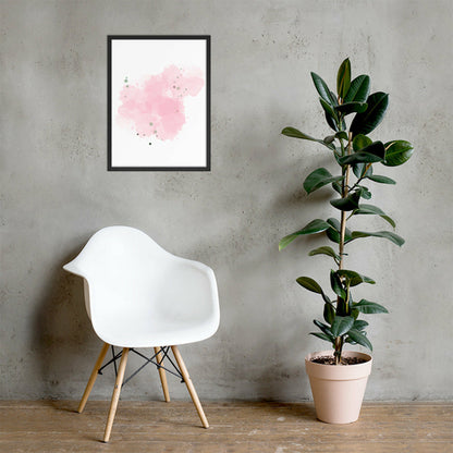 Cotton Candy Dreams Framed poster