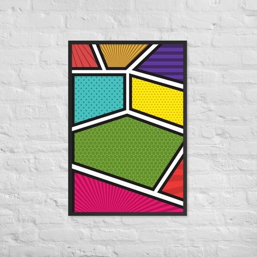 Window to the Soul Framed poster