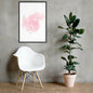 Cotton Candy Dreams Framed poster