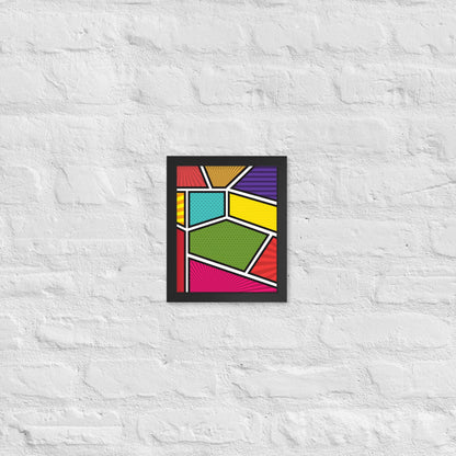 Window to the Soul Framed poster