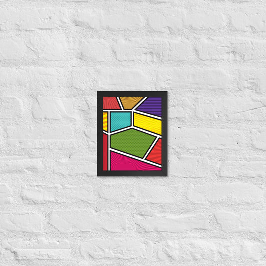 Window to the Soul Framed poster