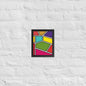 Window to the Soul Framed poster