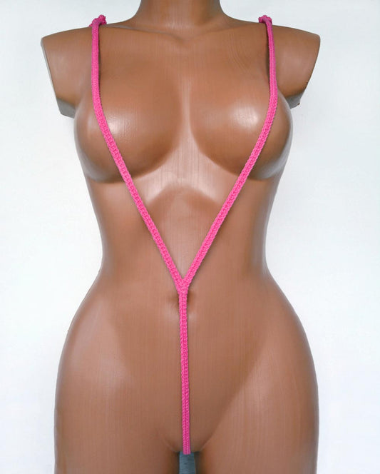 Pink Micro Slingshot Bikini